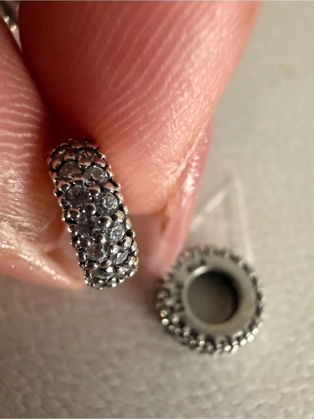 Pandora Pave Spacers - Picture 2 of 3